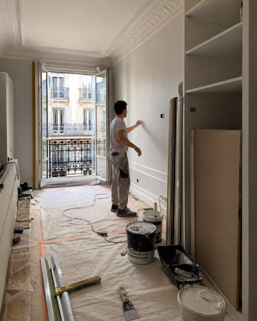 Réalisation Paris 17e