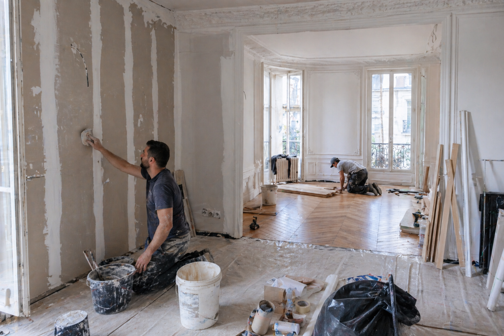 Réalisation Paris 19e