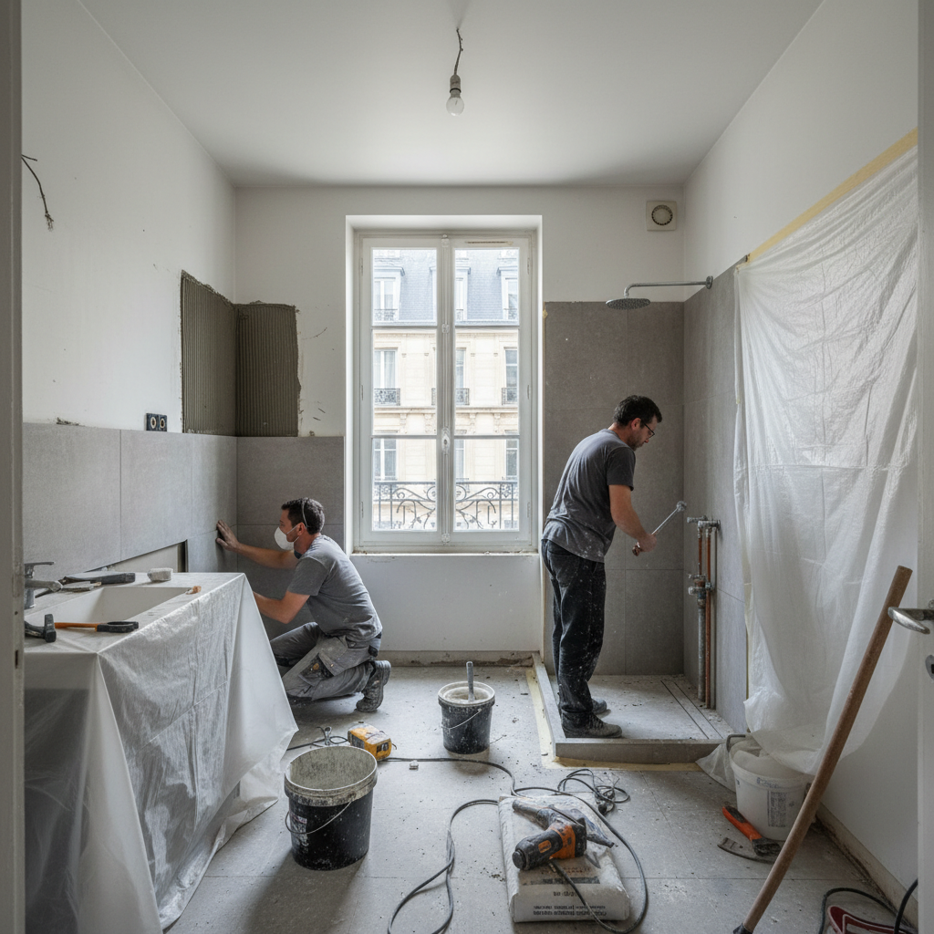 Réalisation Paris