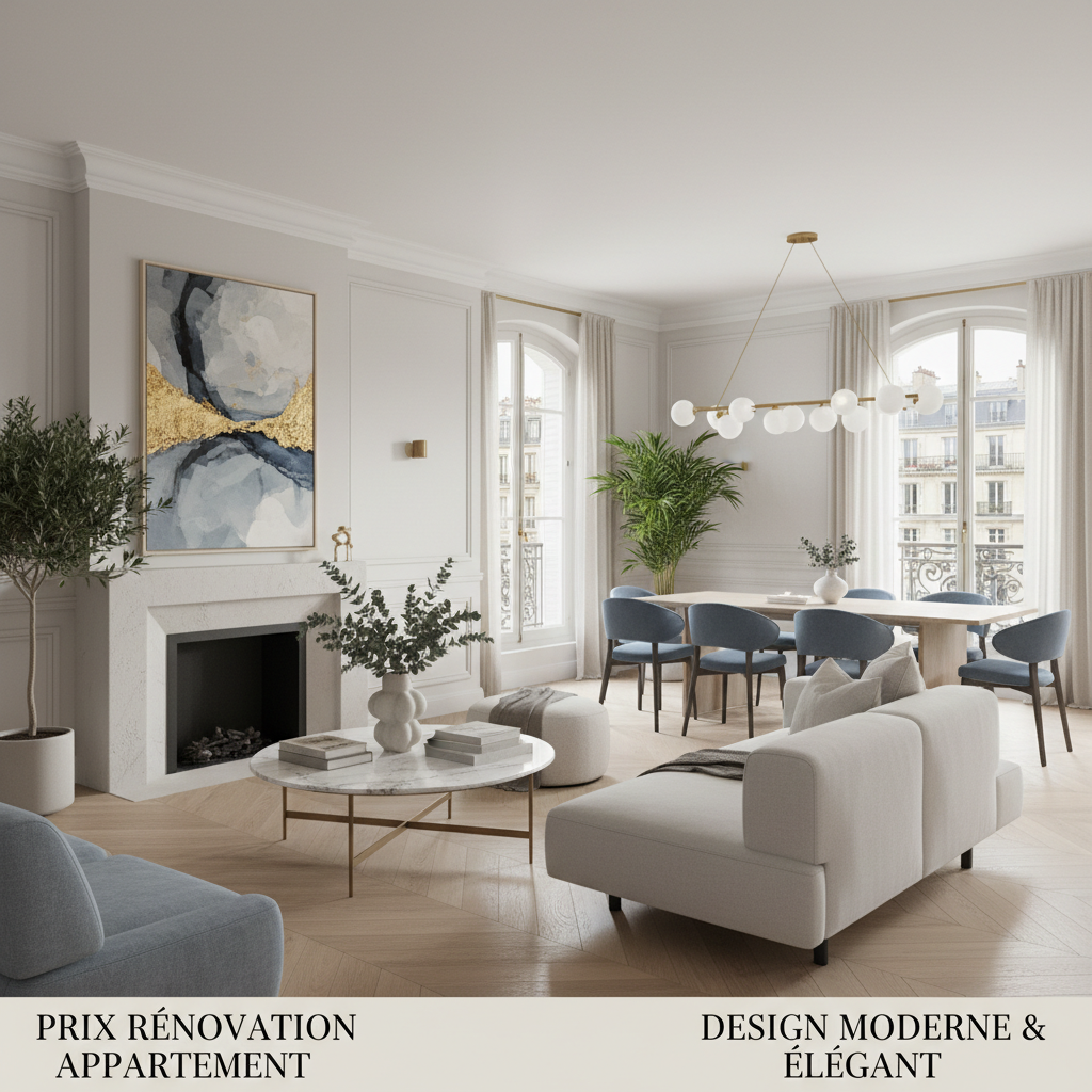 Guide rénovation appartement : Étapes, Conseils & Tarifs