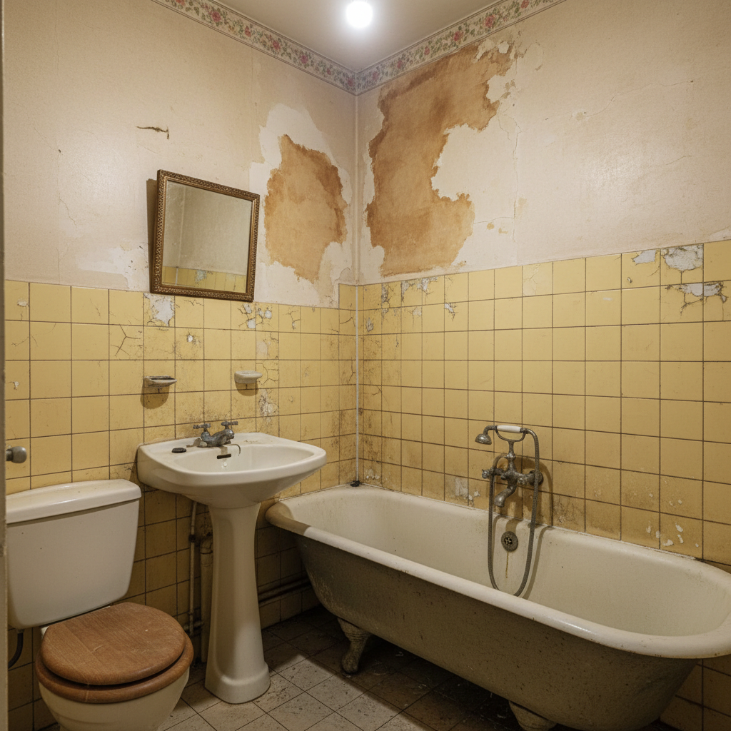 Avant travaux