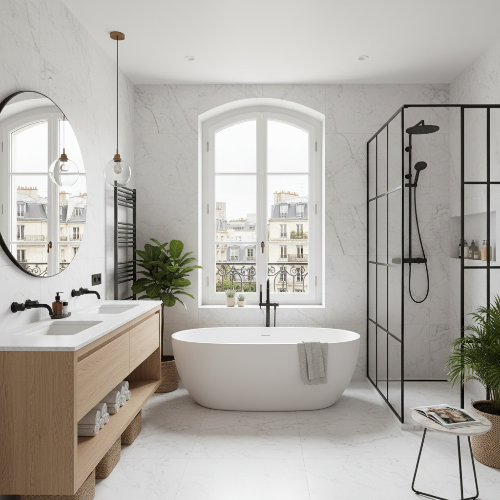 Prix rénovation salle de bains 2026 : Comparatif Détaillé au m²