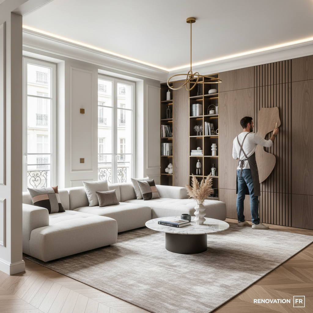 Tarifs artisan rénovation : Devis Gratuit & Prix au m²