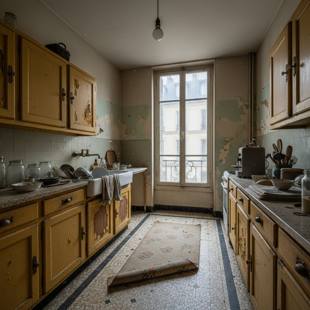Avant travaux