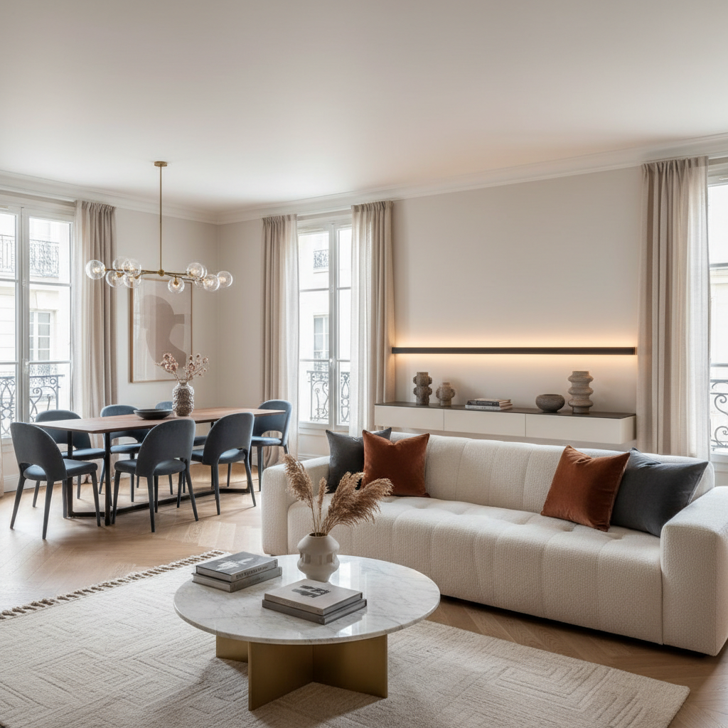 Prix rénovation intérieur 2026 : Comparatif Détaillé au m²