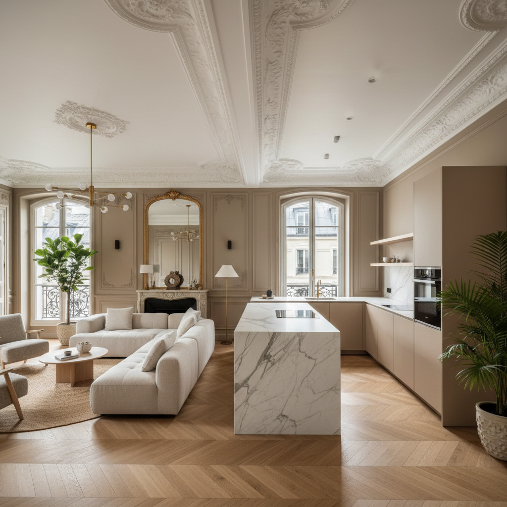 Réalisation Paris 16e