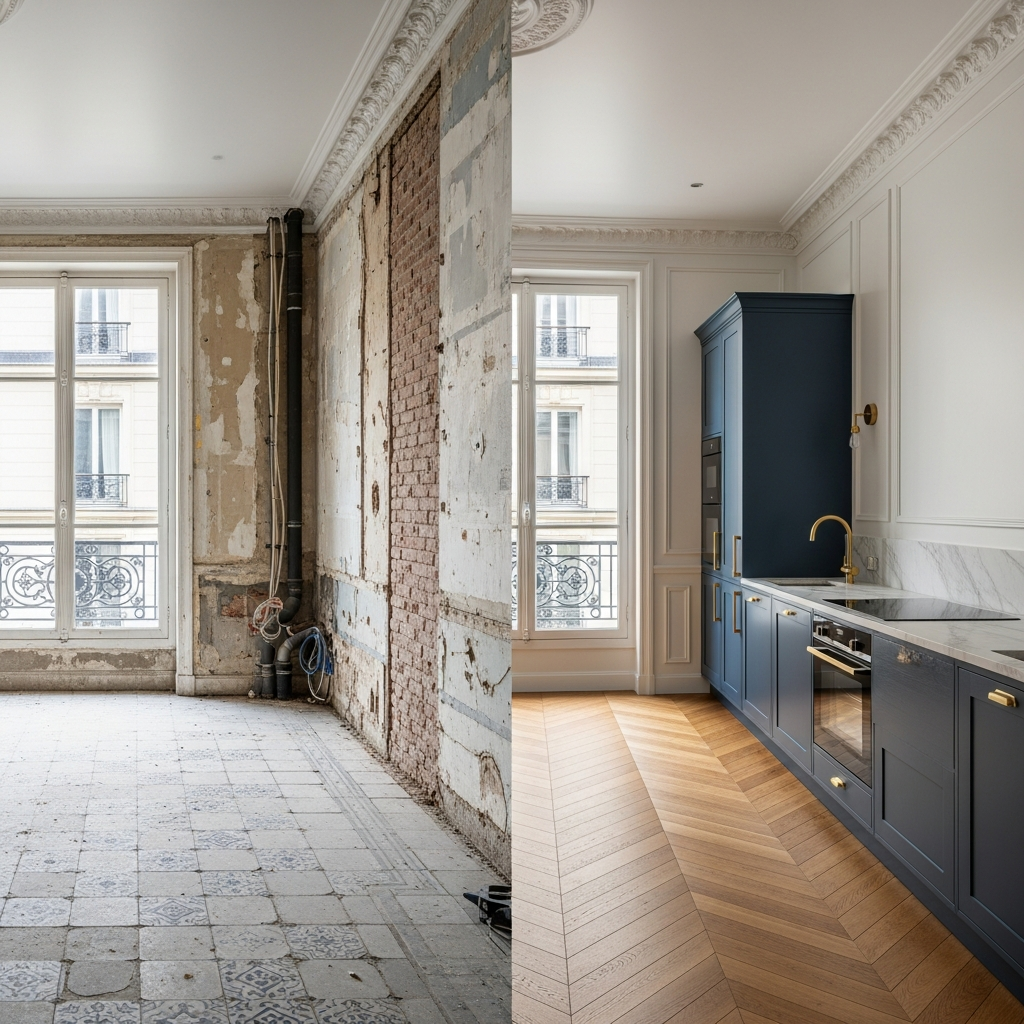 Réalisation Paris