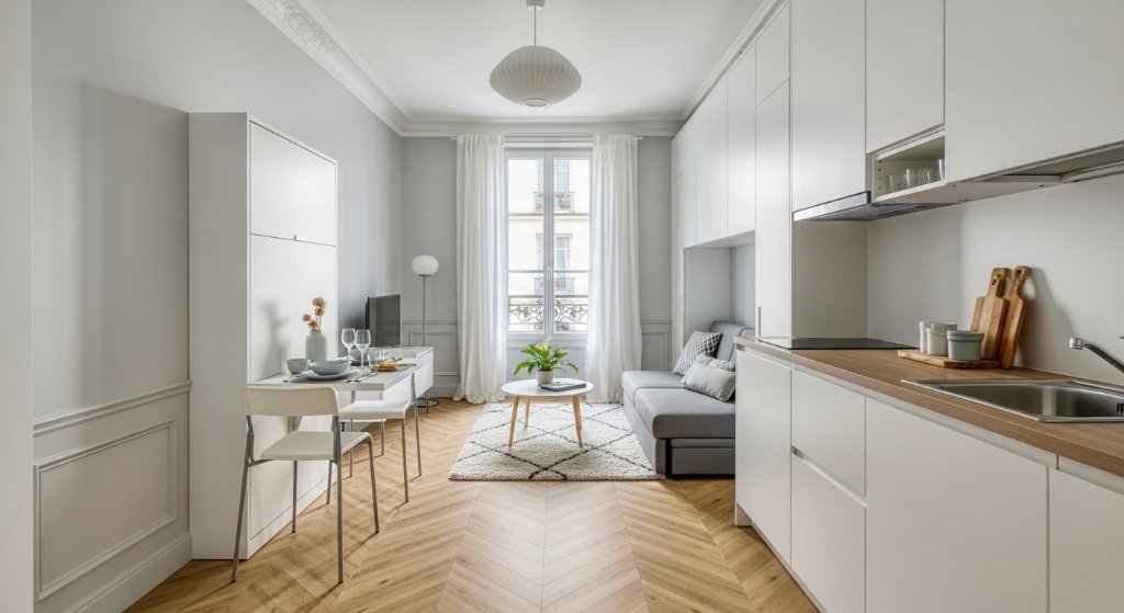 Réalisation Paris 1er