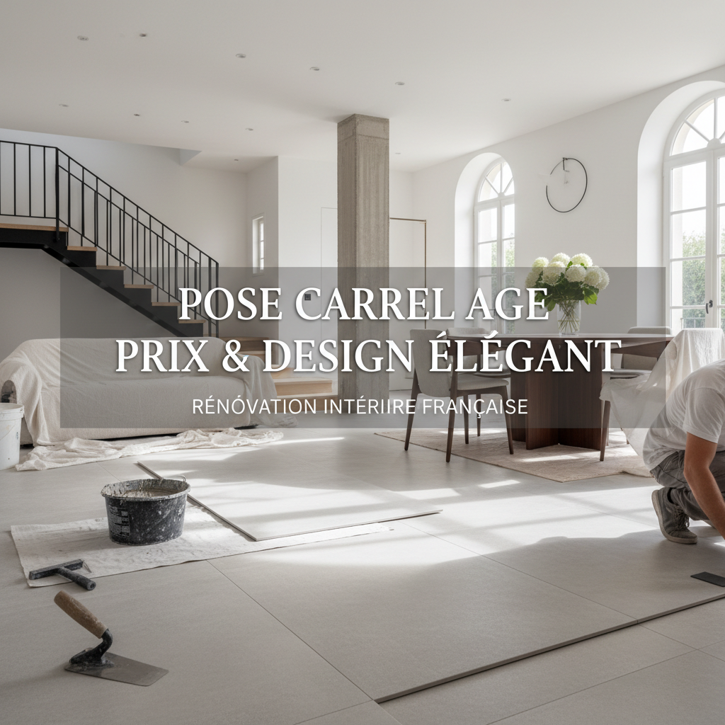 Guide pose carrelage : Étapes, Conseils & Tarifs