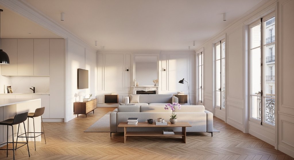 Réalisation Paris 1er
