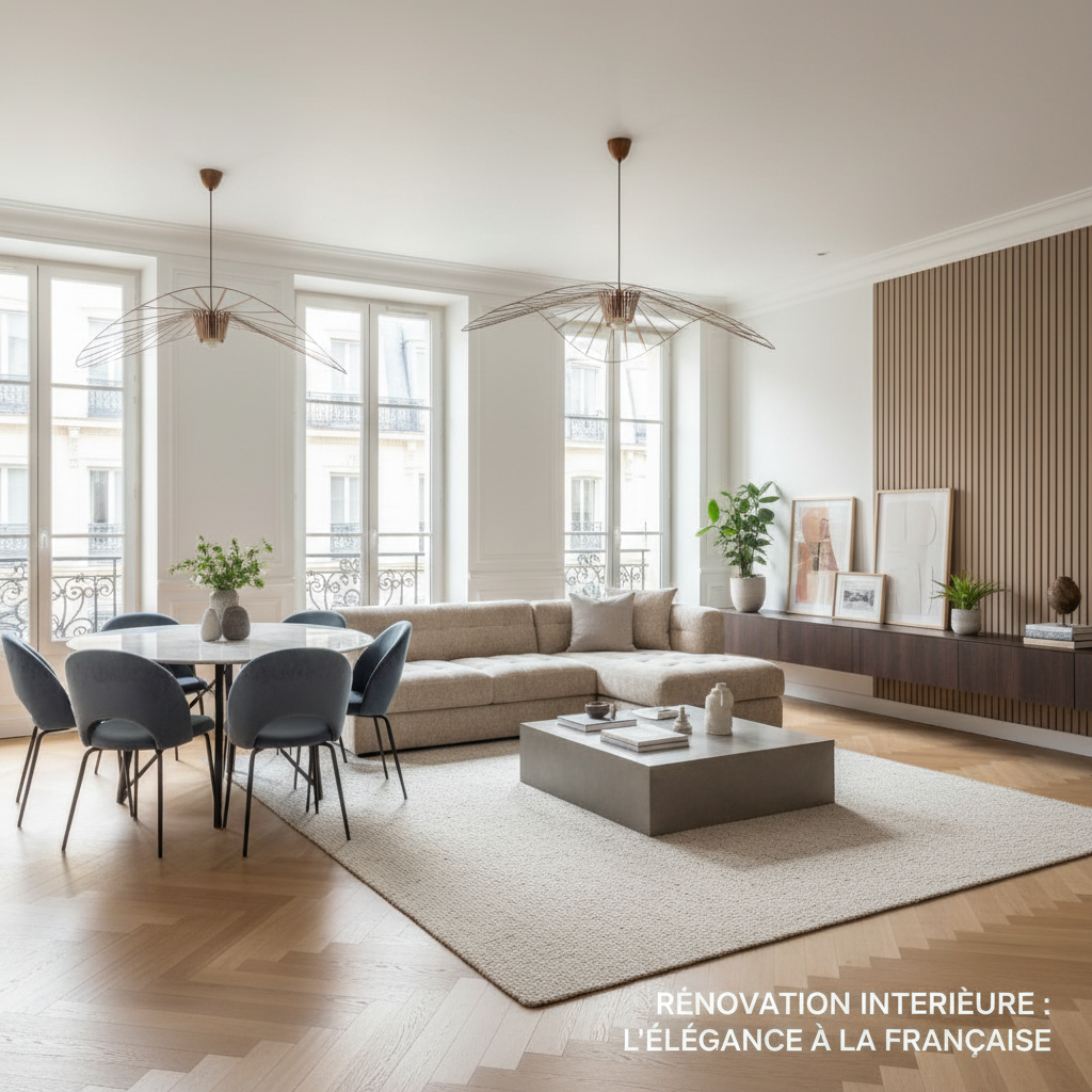 Prix rénovation intérieur 2026 : Comparatif Détaillé au m²