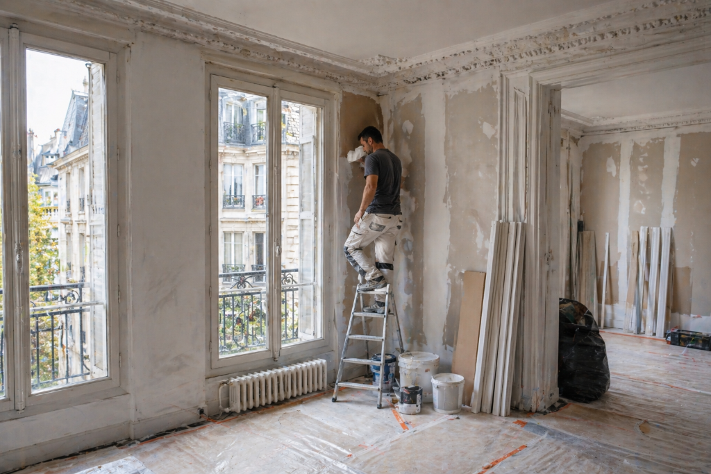 Réalisation Paris