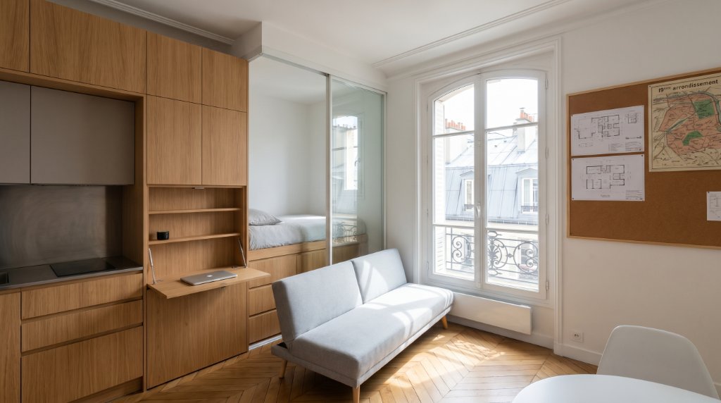 Réalisation Paris