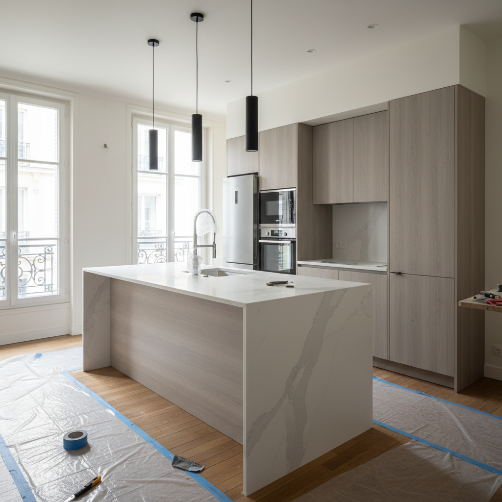 Réalisation Paris