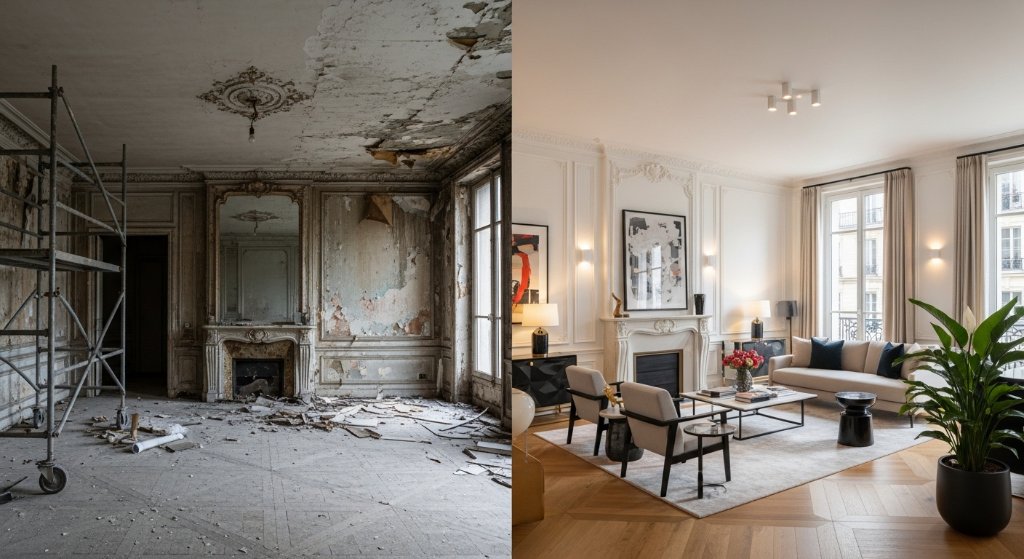 Réalisation Paris