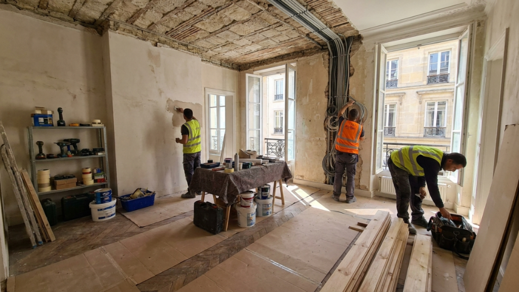 Réalisation Paris