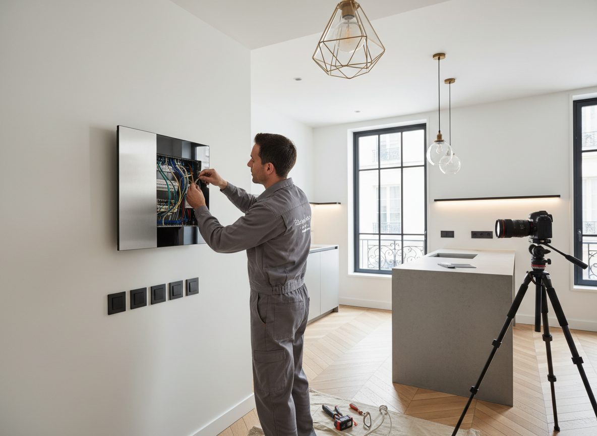 Electricien Paris mise aux normes