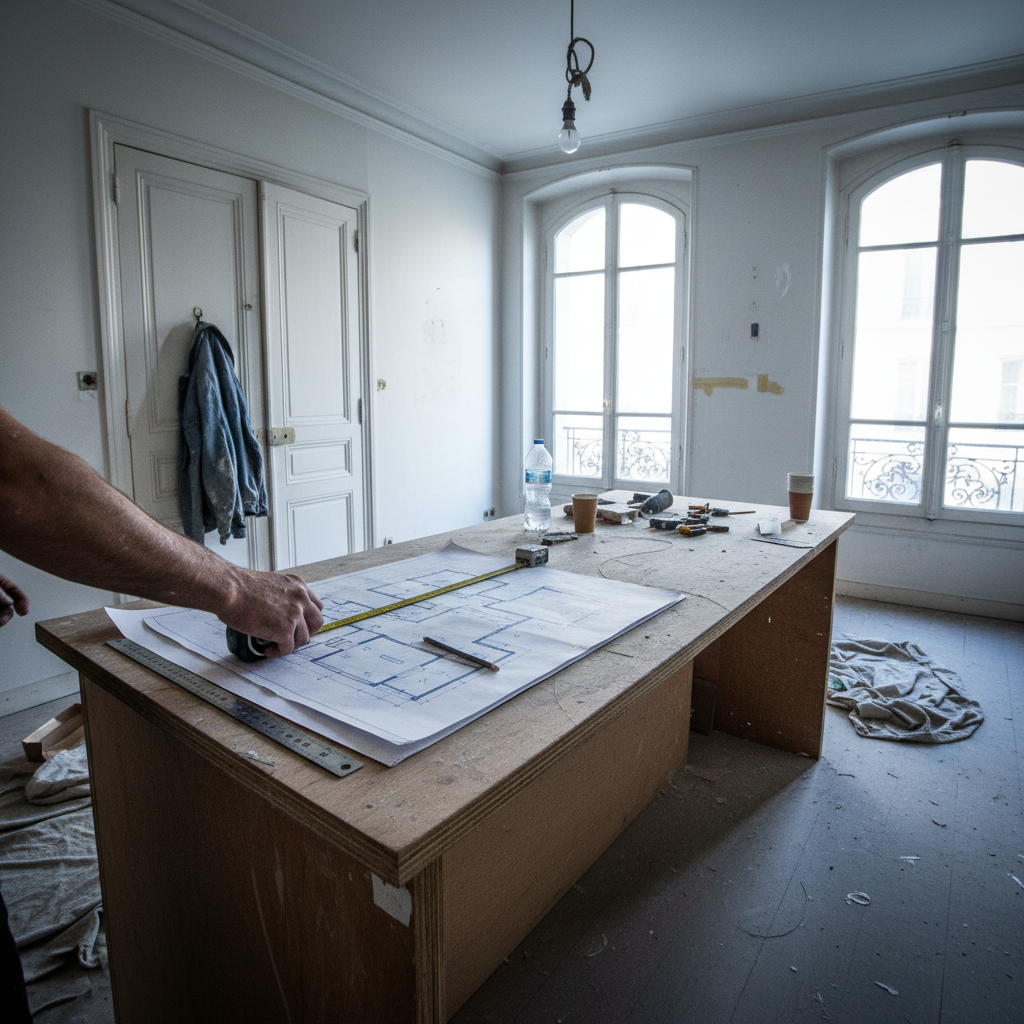 Réalisation Paris