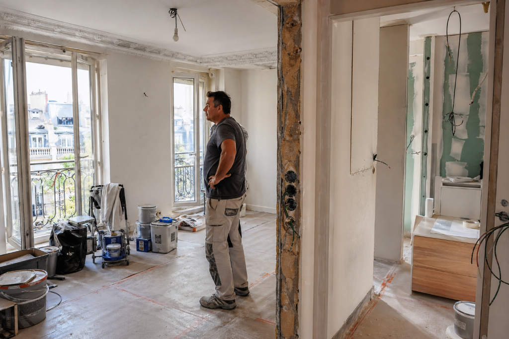 Réalisation Paris 19e