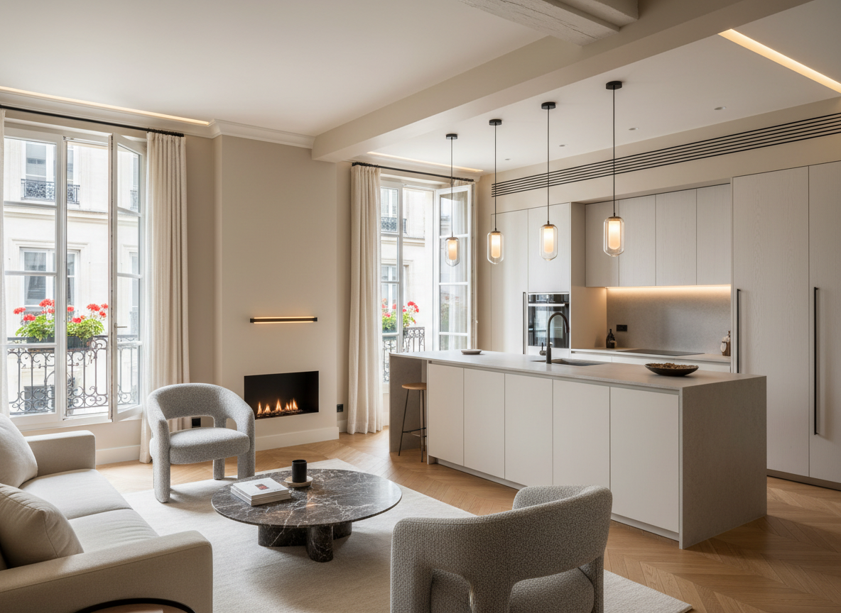 Rénovation intérieure
