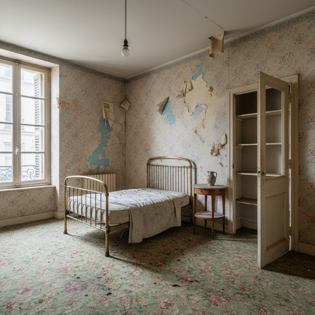 Avant rénovation — Suite parentale — Paris 15e