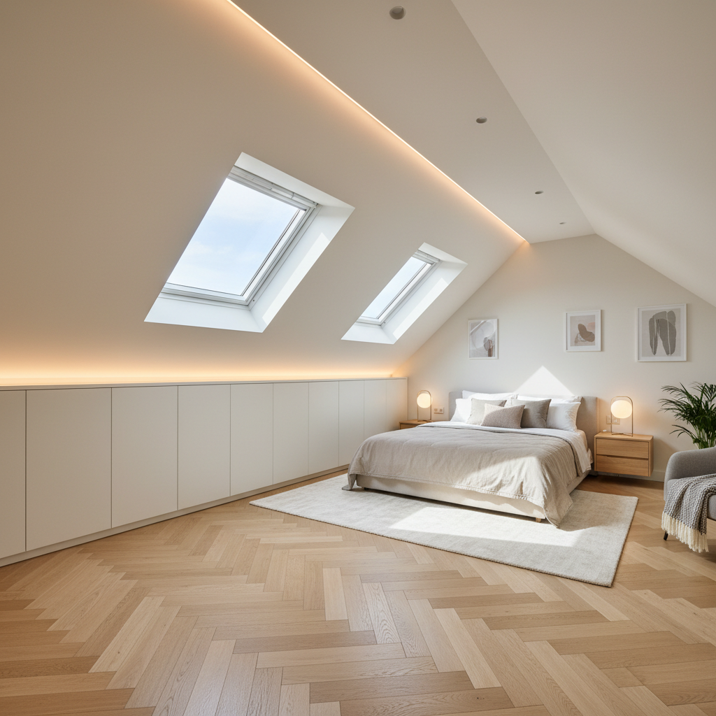 Après rénovation — Combles aménagés — Maisons-Laffitte