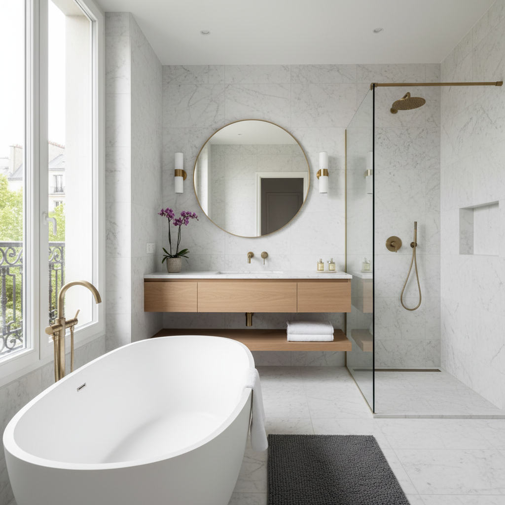 rénovation salle de bains : Prix, Devis & Entreprises en Île-d...