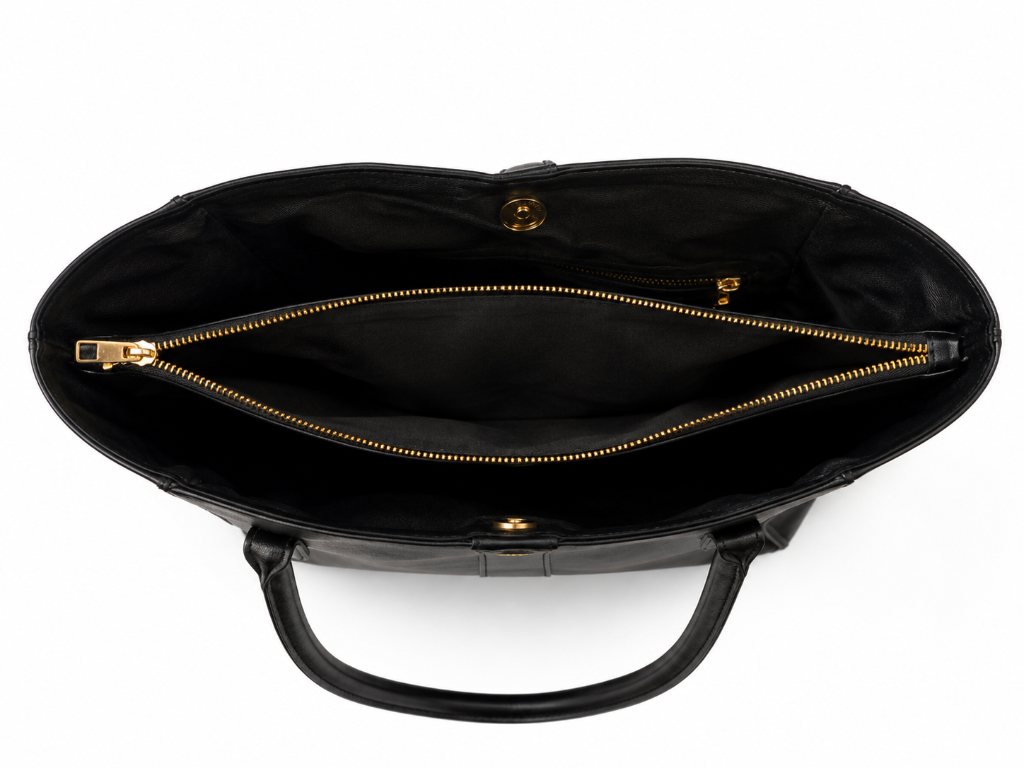 THE GRAND TOTE BAG - Interior Compartments