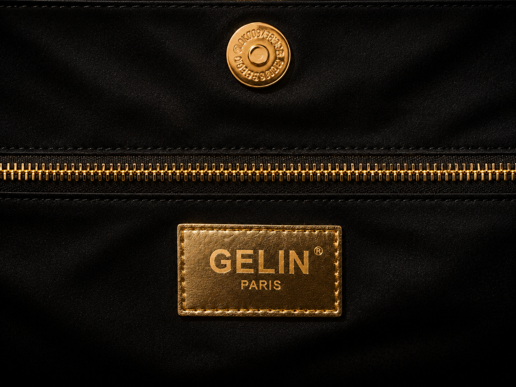 THE GRAND TOTE BAG - GELIN PARIS Tag