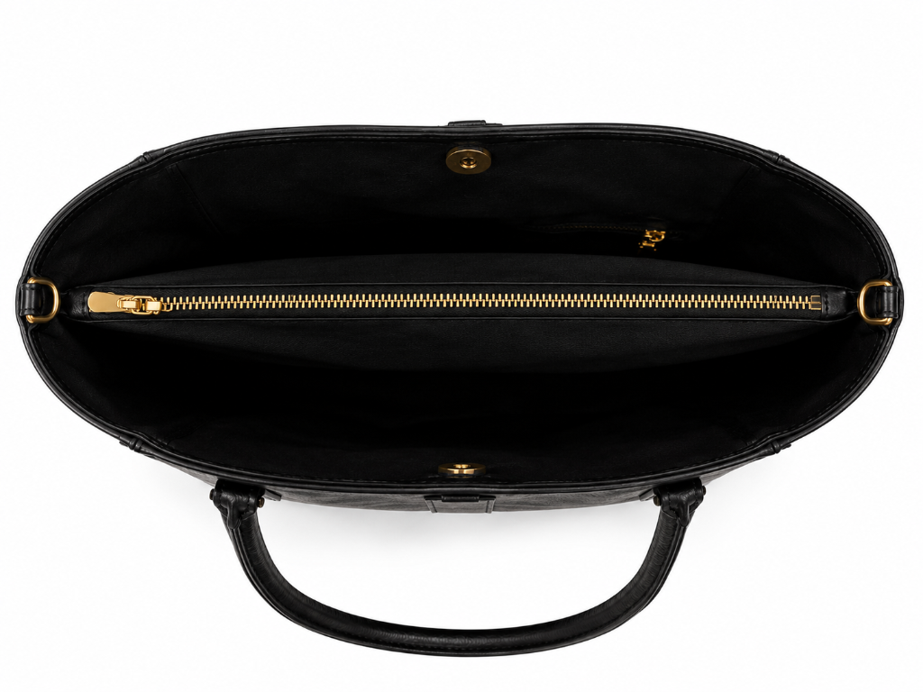 THE GRAND TOTE BAG - Interior Open View