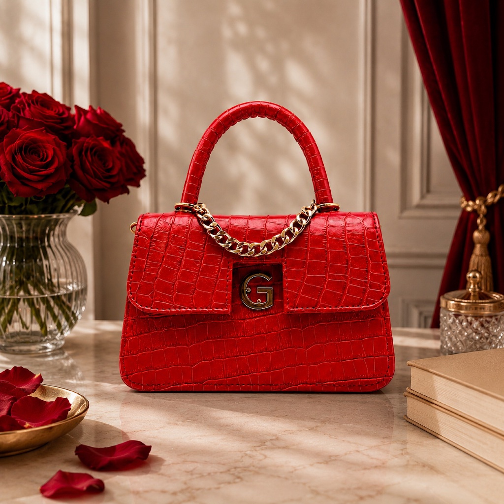 GELIN PARIS MINI RED ROSE