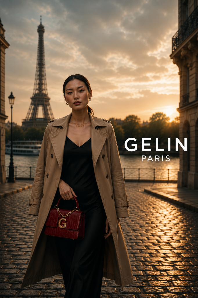 Gelin Paris — Luxury Fashion & Leather Goods