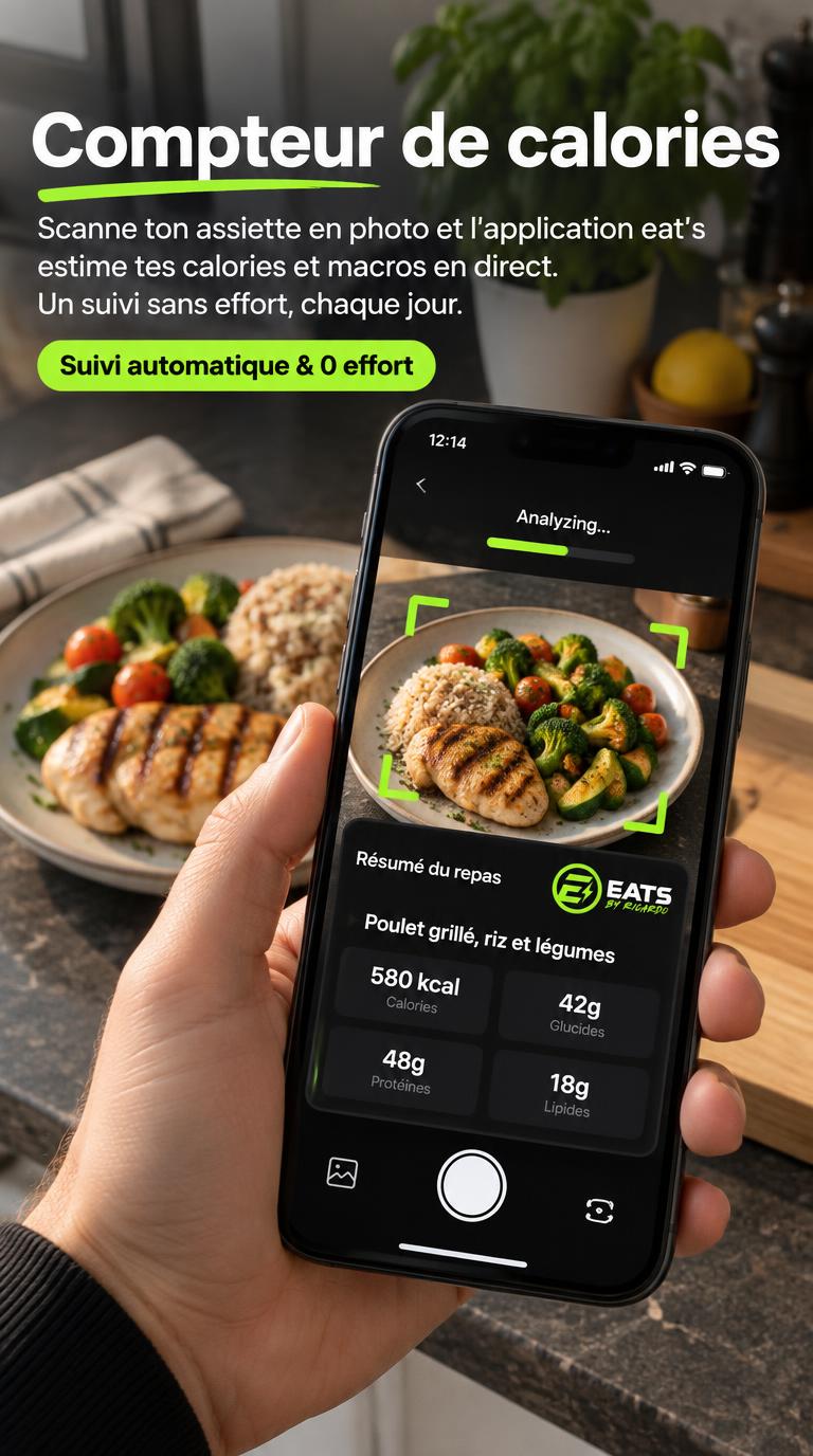 Compteur de calories par photo