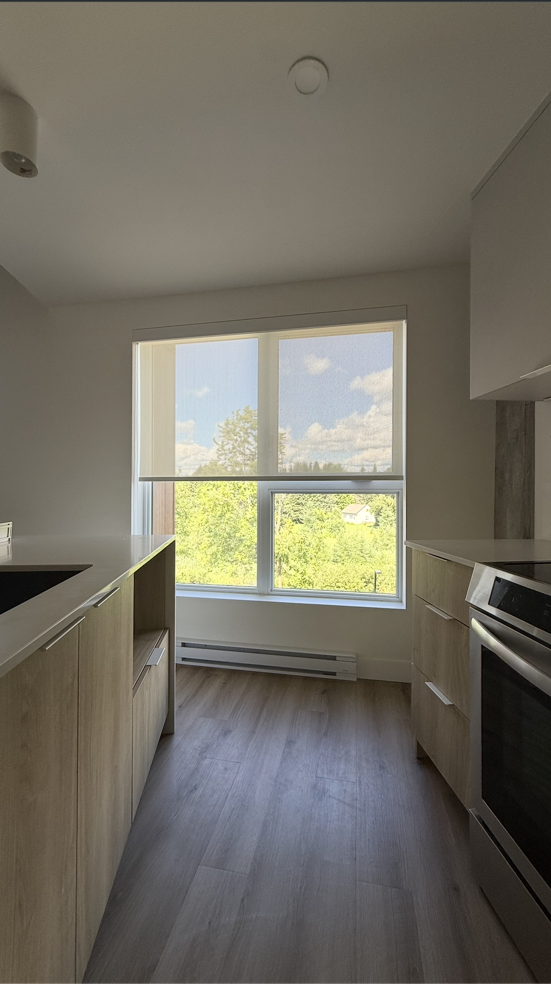 Toile solaire 5% blanche