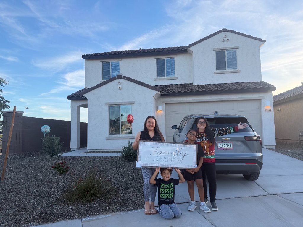 A family found a home