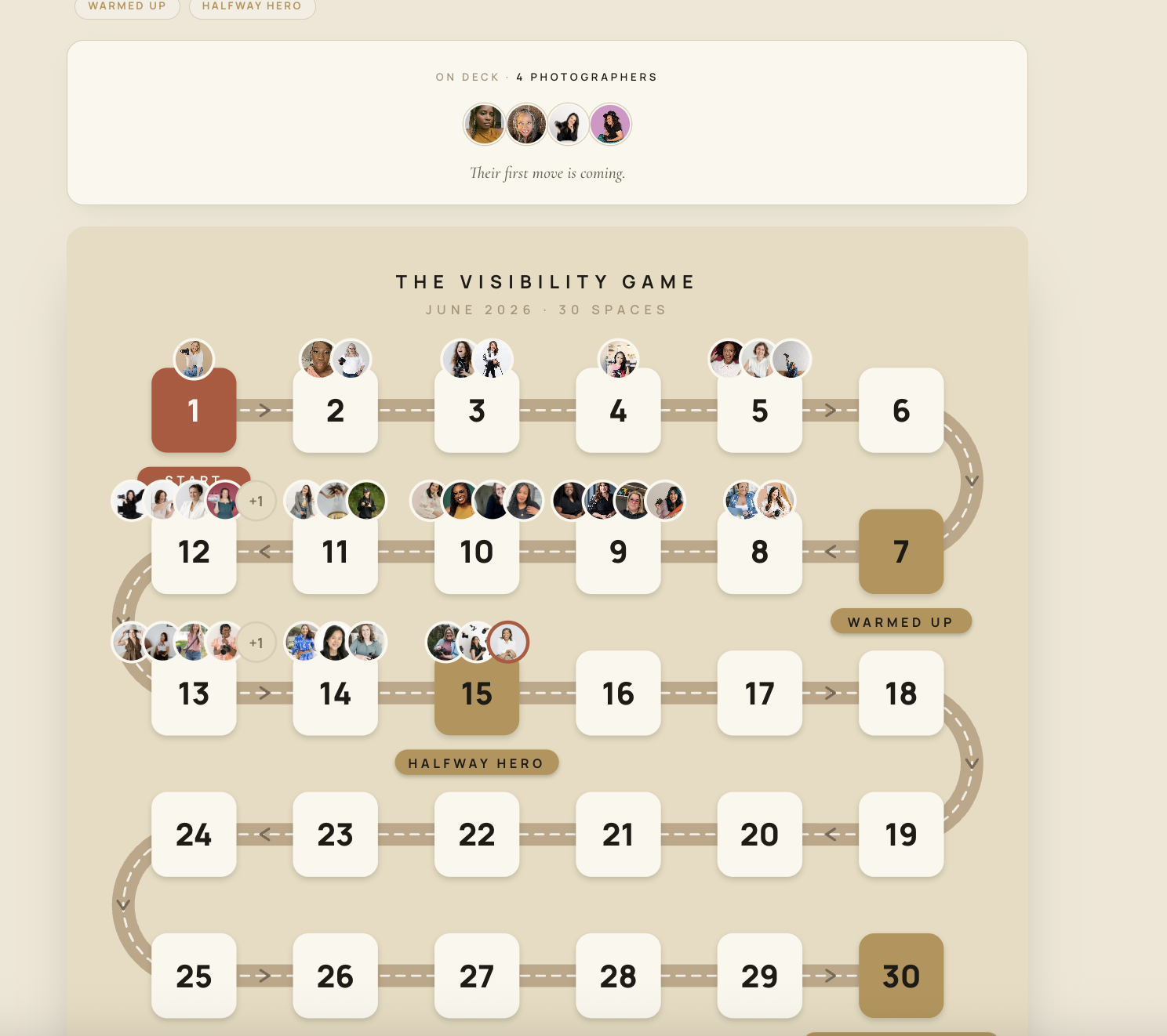 Game Template template preview