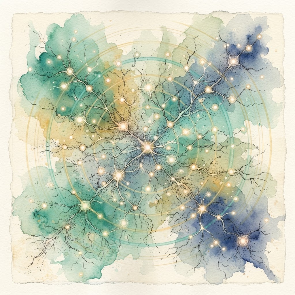 Neuro-celestial healing network