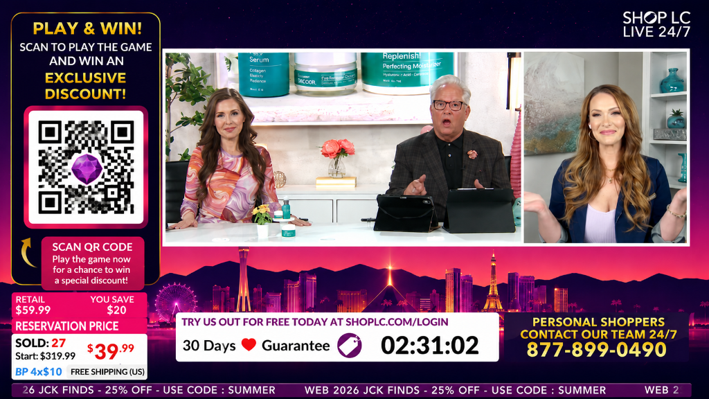 Shop LC Live TV QR Activation