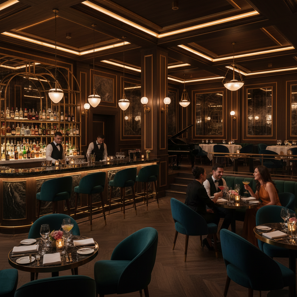 Hotel bar