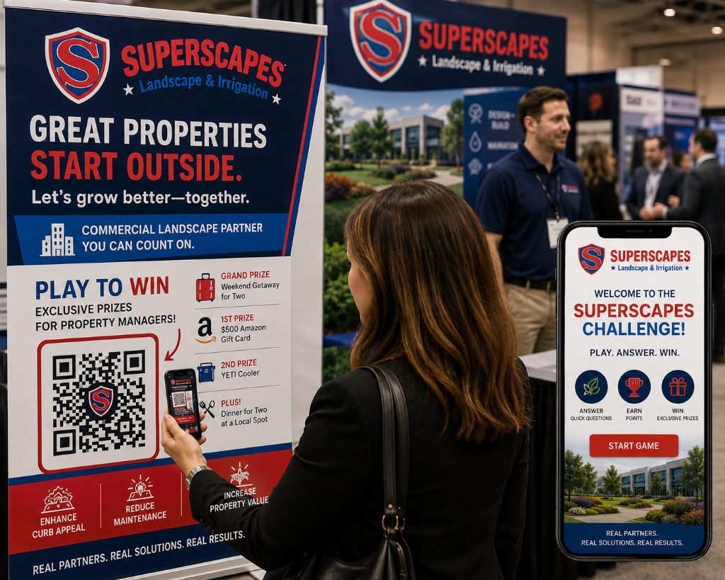 Superscapes Wiply interactive marketing example