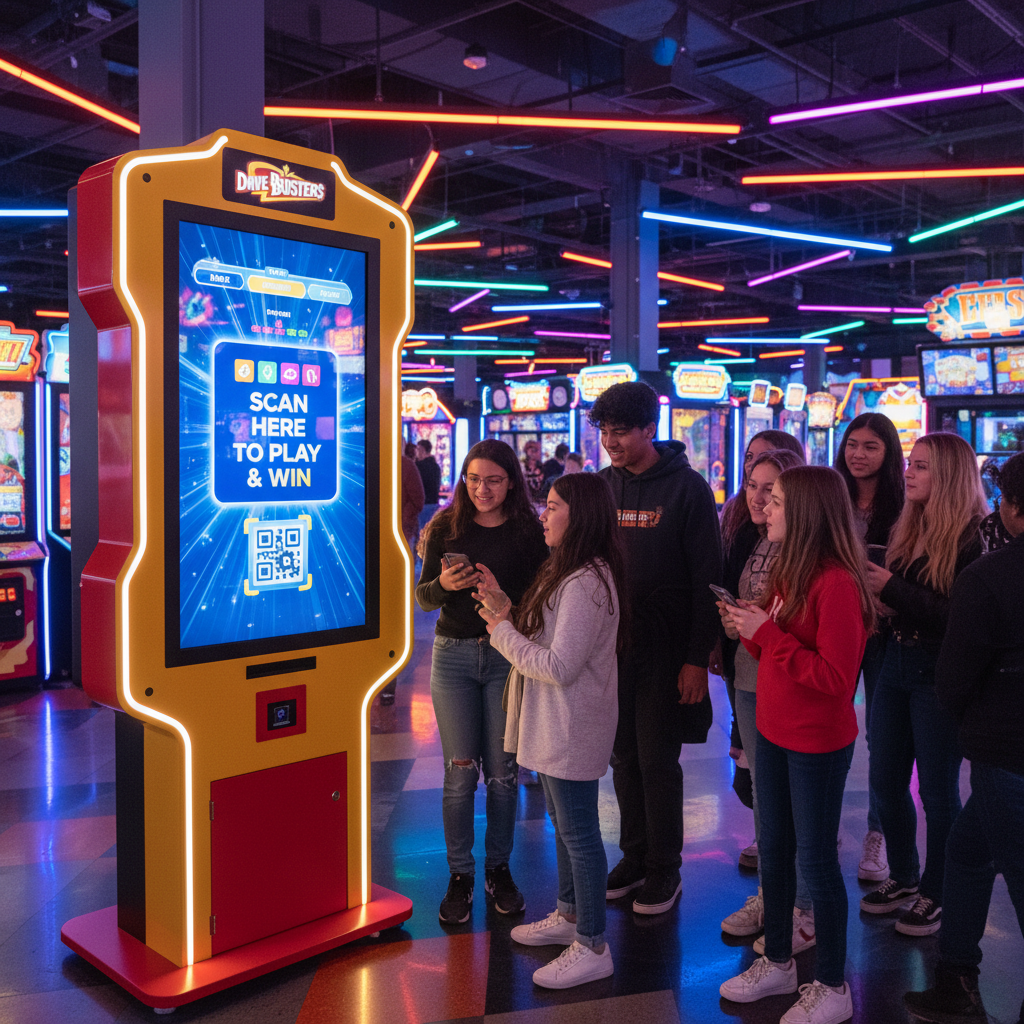 Kiosk screen