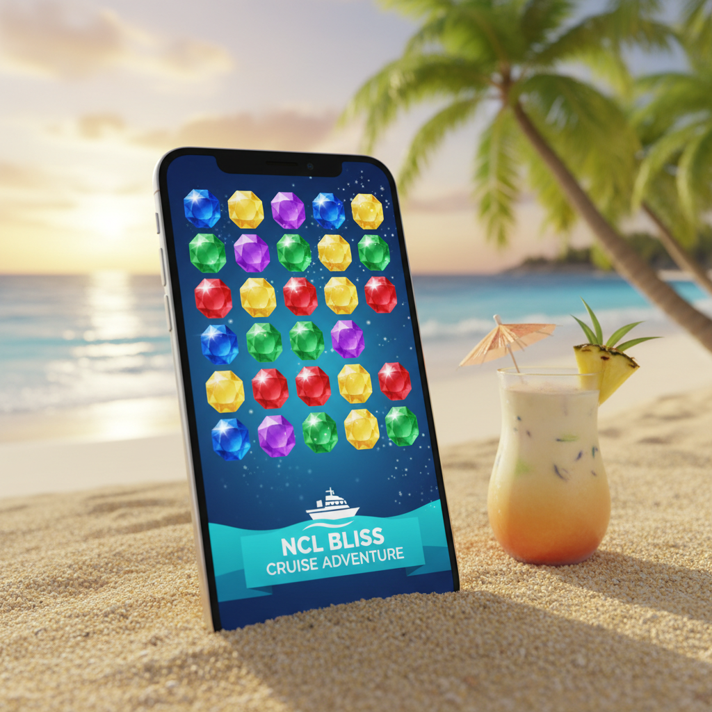 NCL Gems game mockup