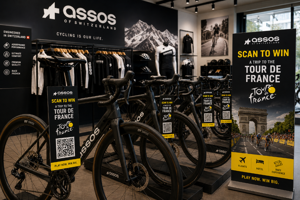 ASSOS Wiply interactive marketing example