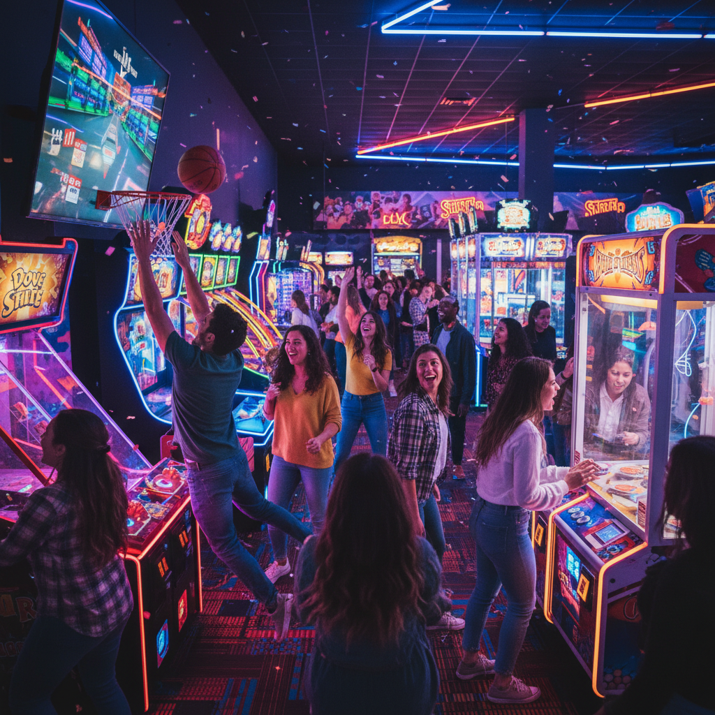 Dave and Busters