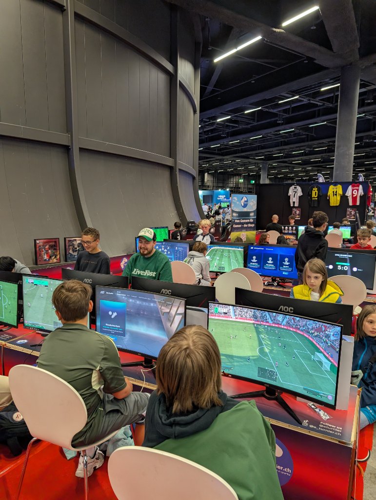 Gaming event