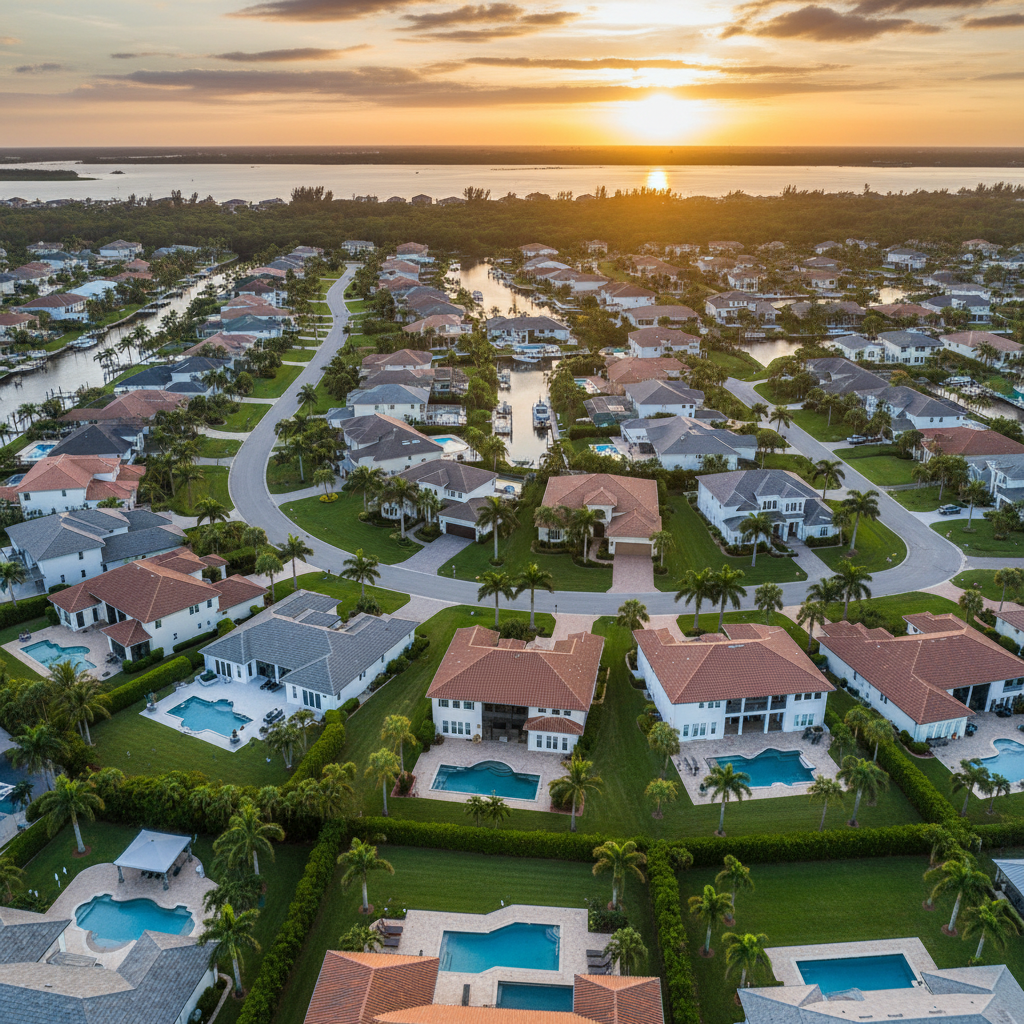 Real Estate Aerial Photography