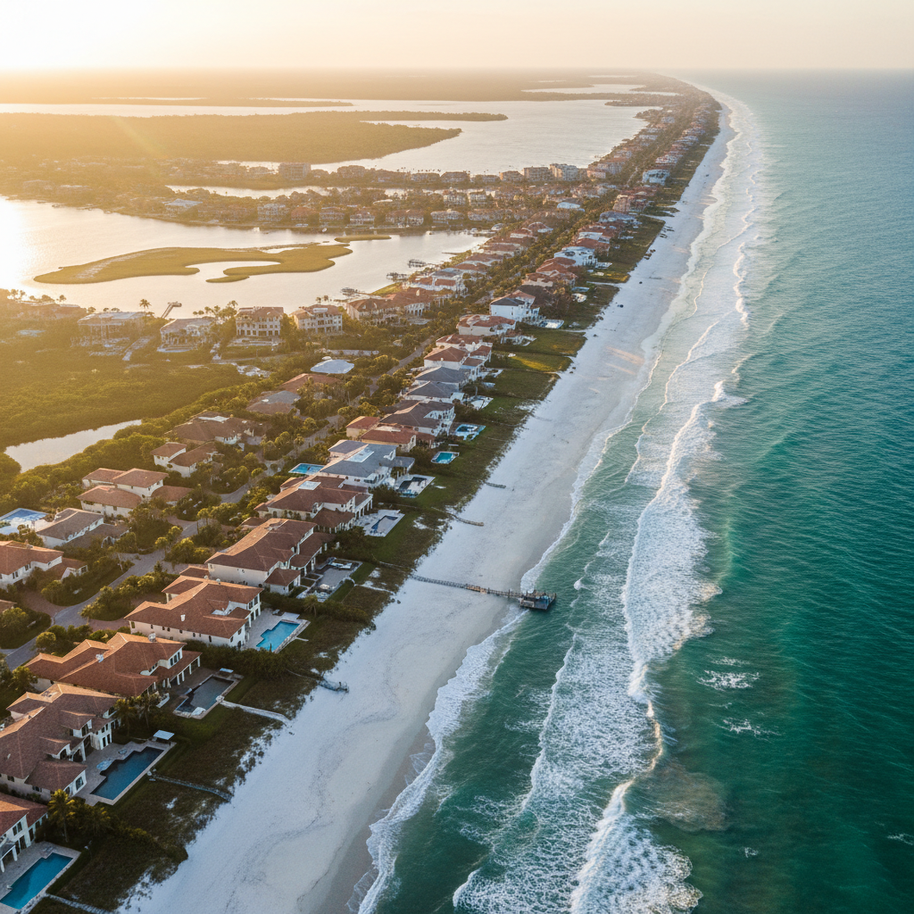 Gulf Coast Aerial View