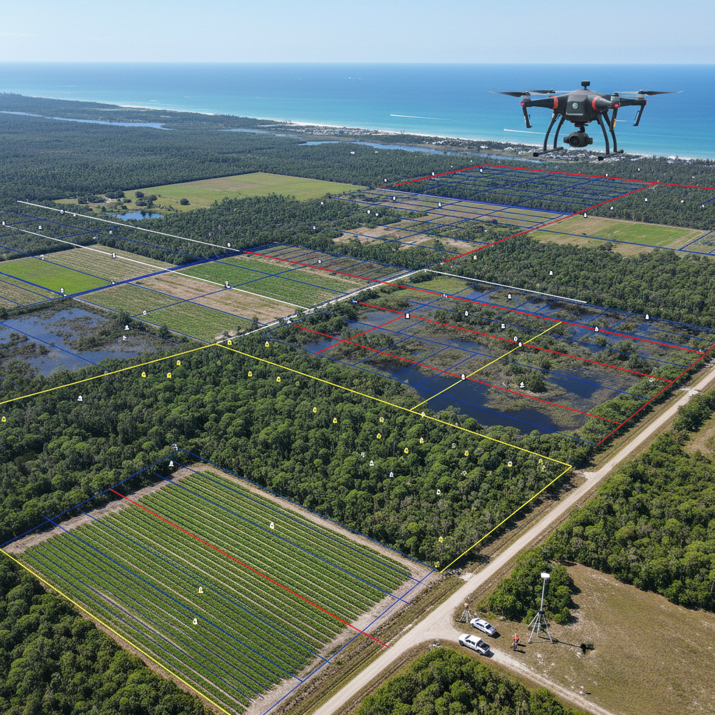 Aerial Land Survey