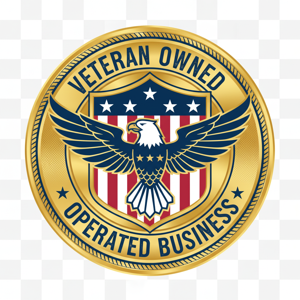 Veteran Owned Badge