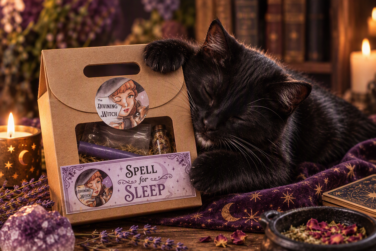 Spell for Sleep